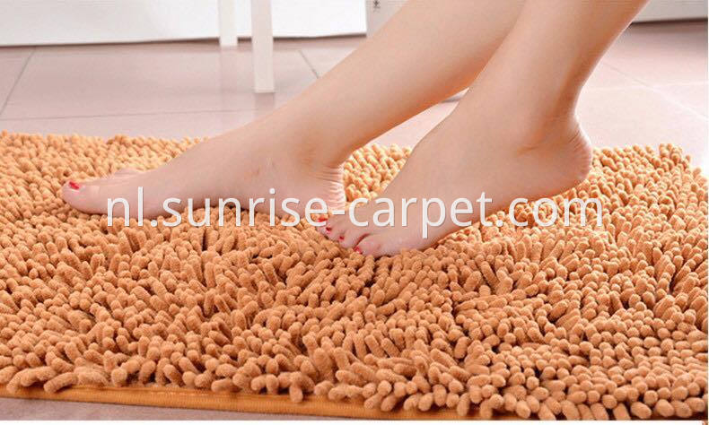 Chenille Bath Mat